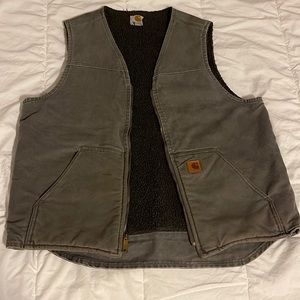 CARHARTT VEST men’s large